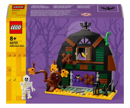 Klocki LEGO® LEGO Iconic 40721 Halloweenowa stodoła